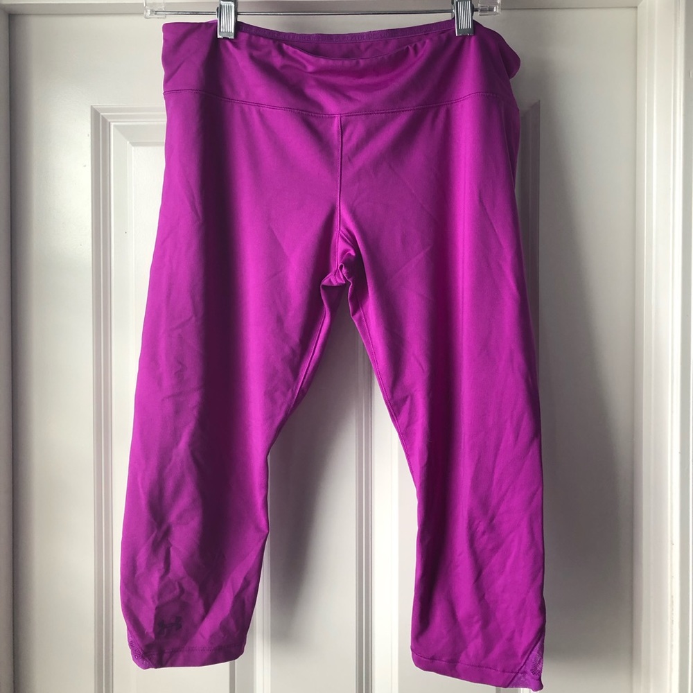 Under Armour Cropped Legging